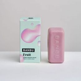 Acondicionador sólido Anti-encrespado FRUIT Banbu 50grs